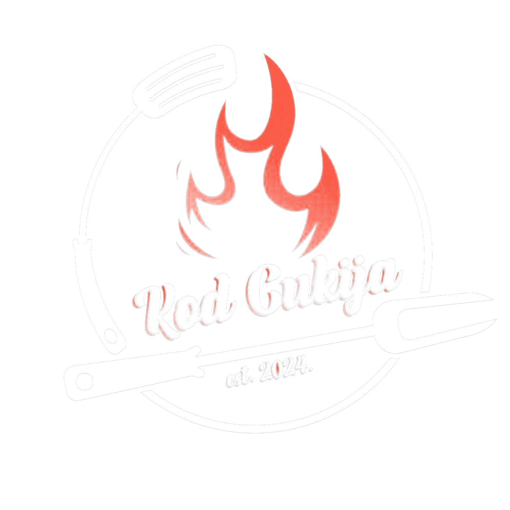 Logo pečenjarnice Kod Cukija, est. 2024.
